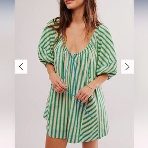 Free People Bop Around romper
